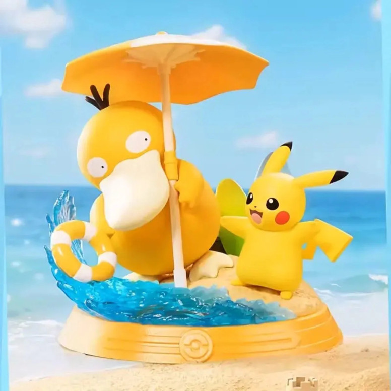 Funism - Pokémon - PIKACHU & FRIENDS Set aus 8 Figuren in Blind Box