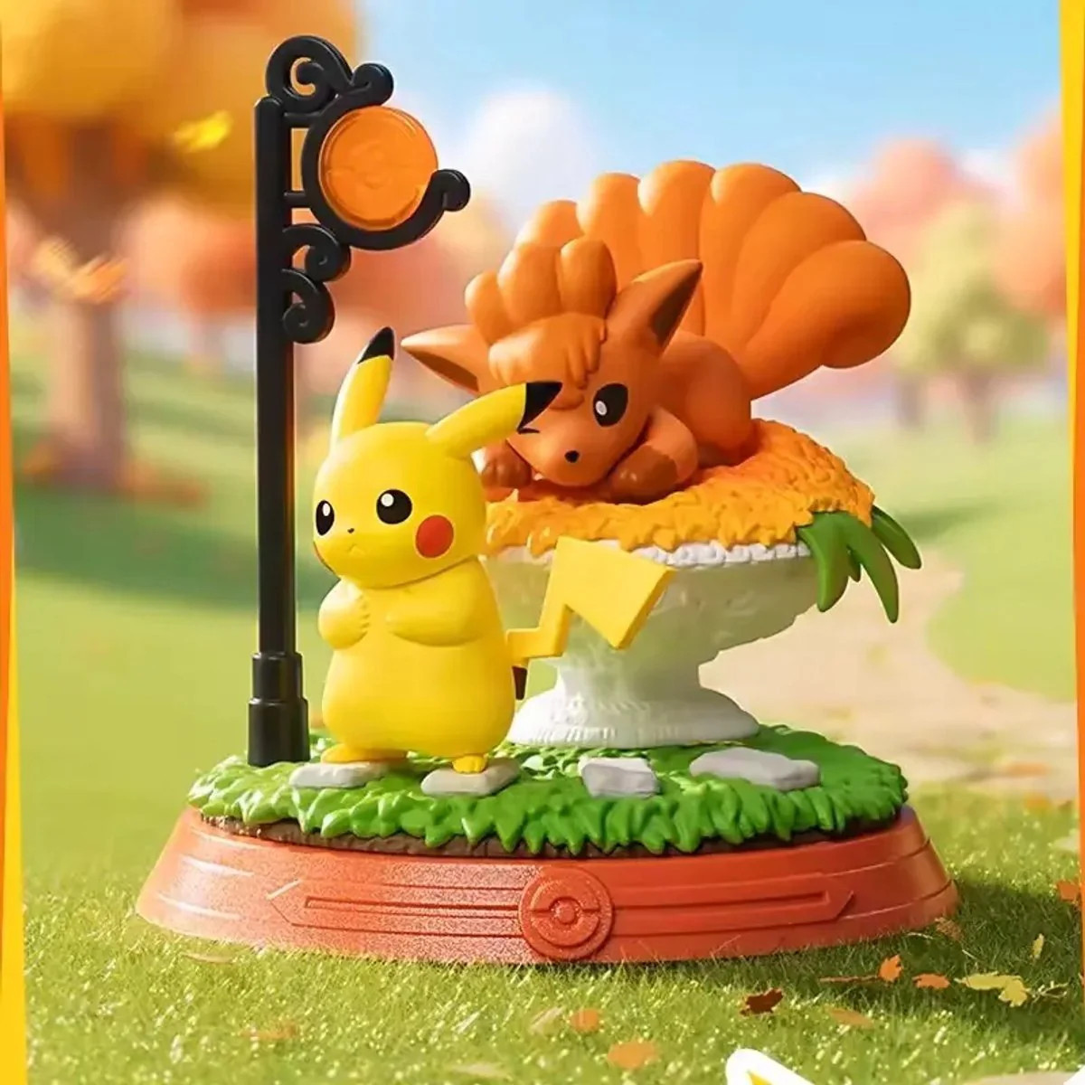 Funism - Pokémon - PIKACHU & FRIENDS Set aus 8 Figuren in Blind Box