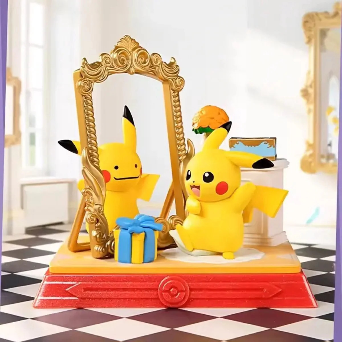 Funism - Pokémon - PIKACHU & FRIENDS Set aus 8 Figuren in Blind Box
