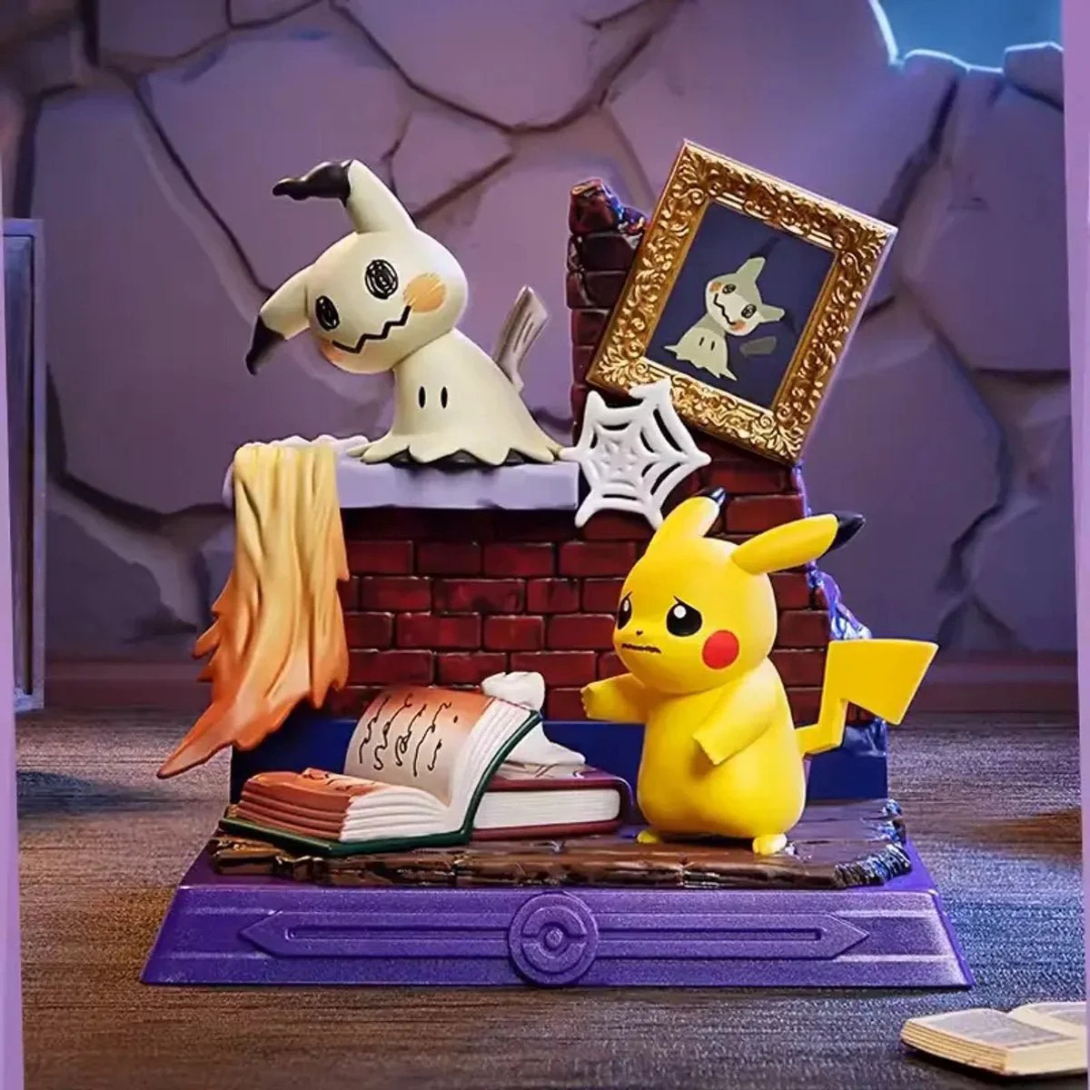 Funism - Pokémon - PIKACHU & FRIENDS Set aus 8 Figuren in Blind Box