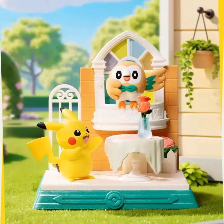 Funism - Pokémon - PIKACHU & FRIENDS Set aus 8 Figuren in Blind Box