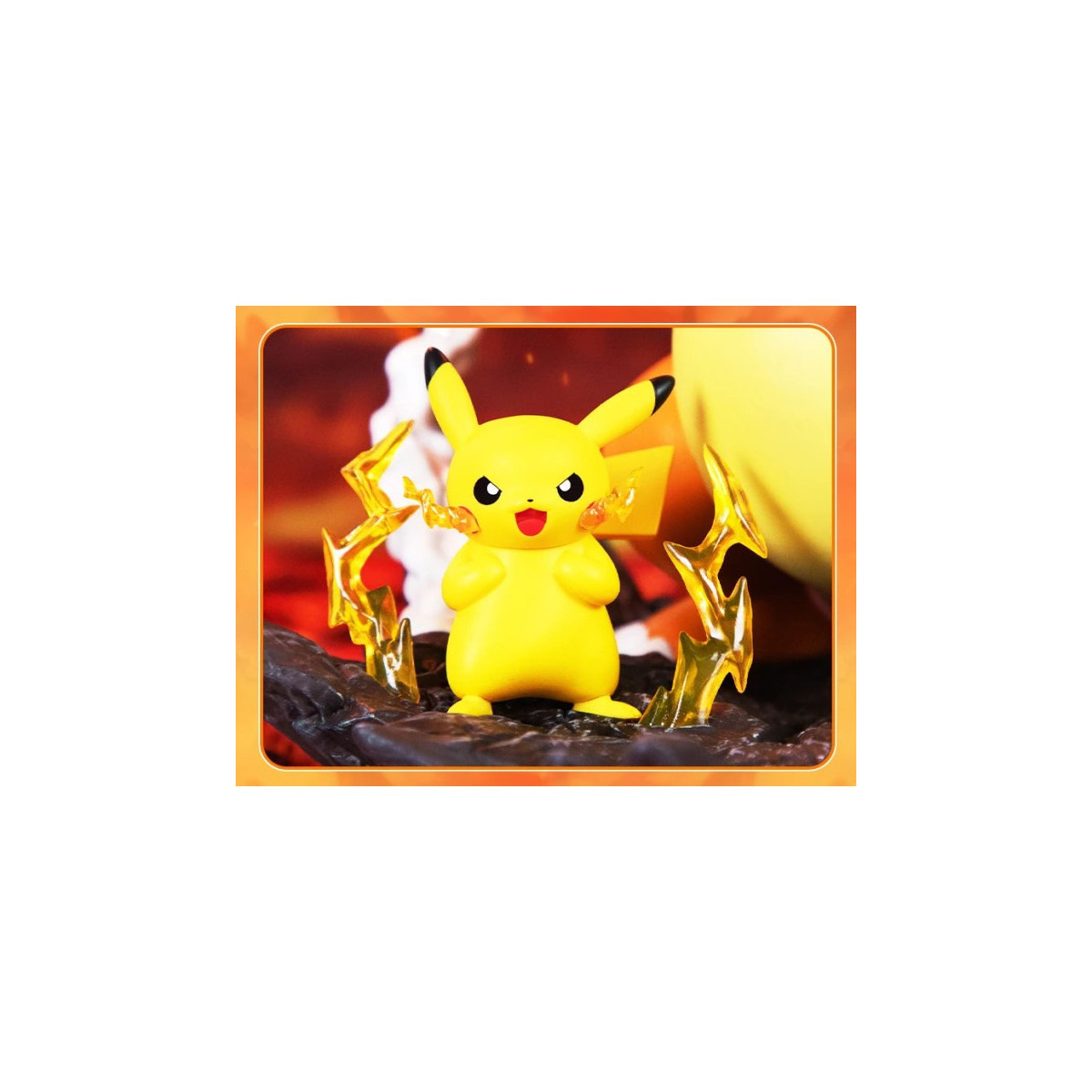 Funism - Pokemon Prime Abbildung - PIKACHU & DRACAUFEU