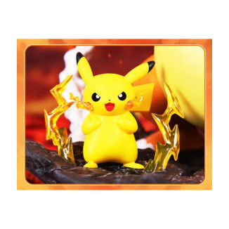 Funism - Pokemon Prime Abbildung - PIKACHU & DRACAUFEU