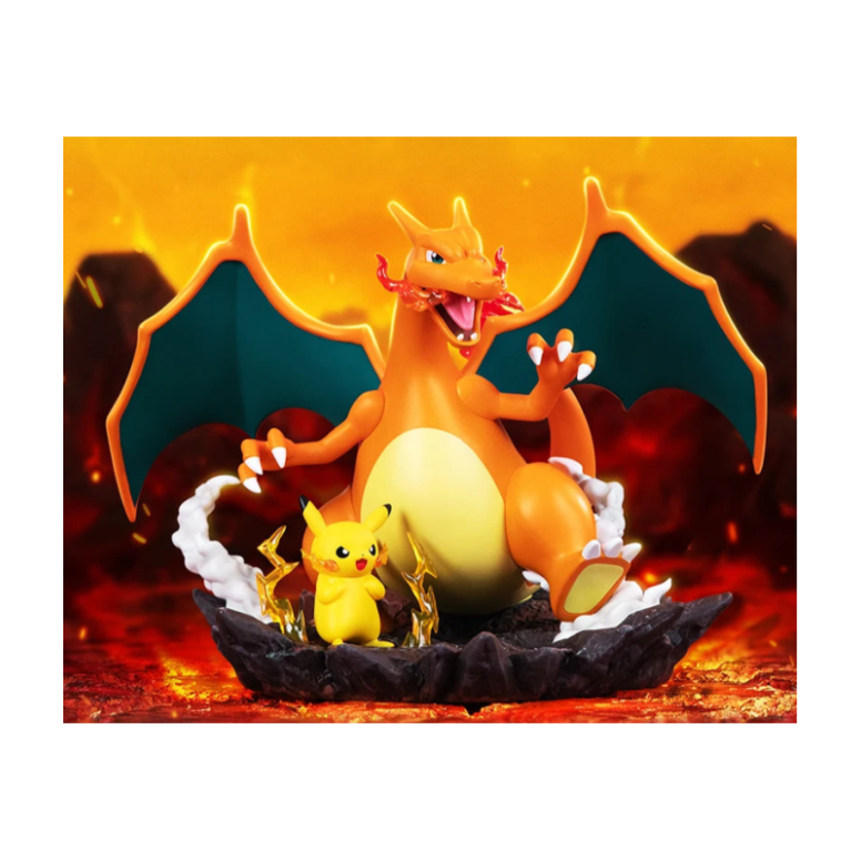 Funism - Pokemon Prime Abbildung - PIKACHU & DRACAUFEU