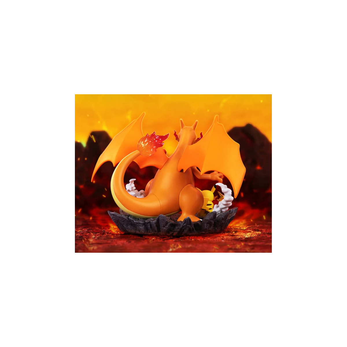 Funism - Pokemon Prime Abbildung - PIKACHU & DRACAUFEU