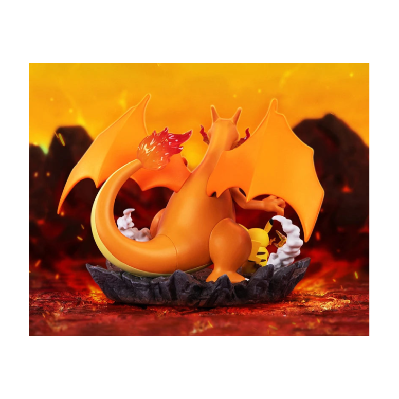 Funism - Pokemon Prime Abbildung - PIKACHU & DRACAUFEU