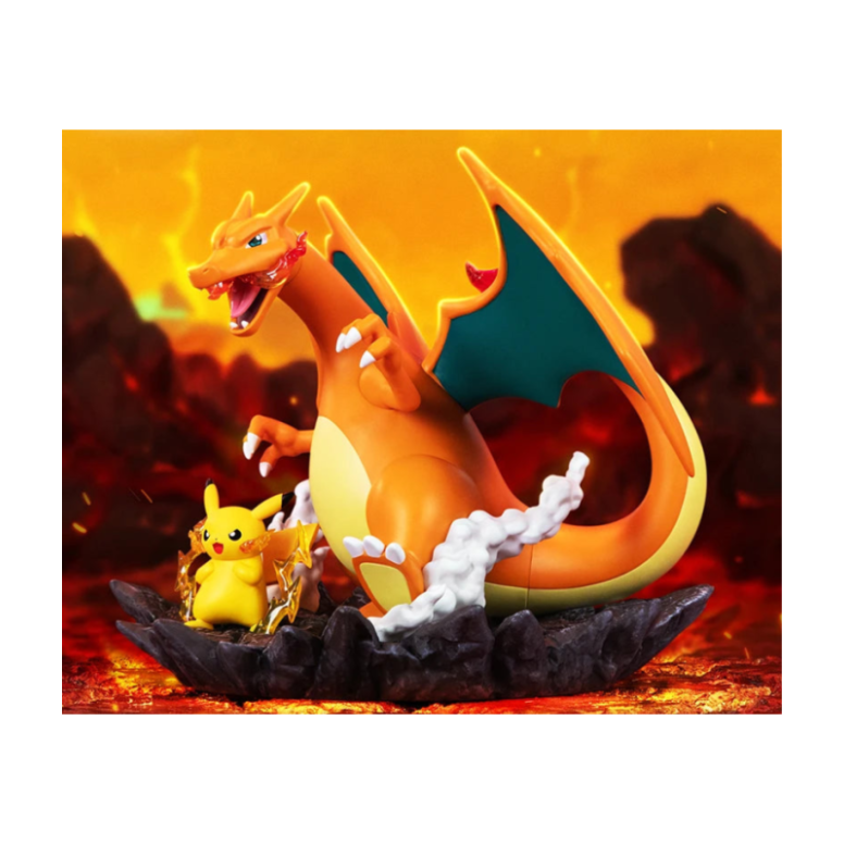 Funism - Pokemon Prime Abbildung - PIKACHU & DRACAUFEU