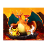 Funism - Pokemon Prime Abbildung - PIKACHU & DRACAUFEU