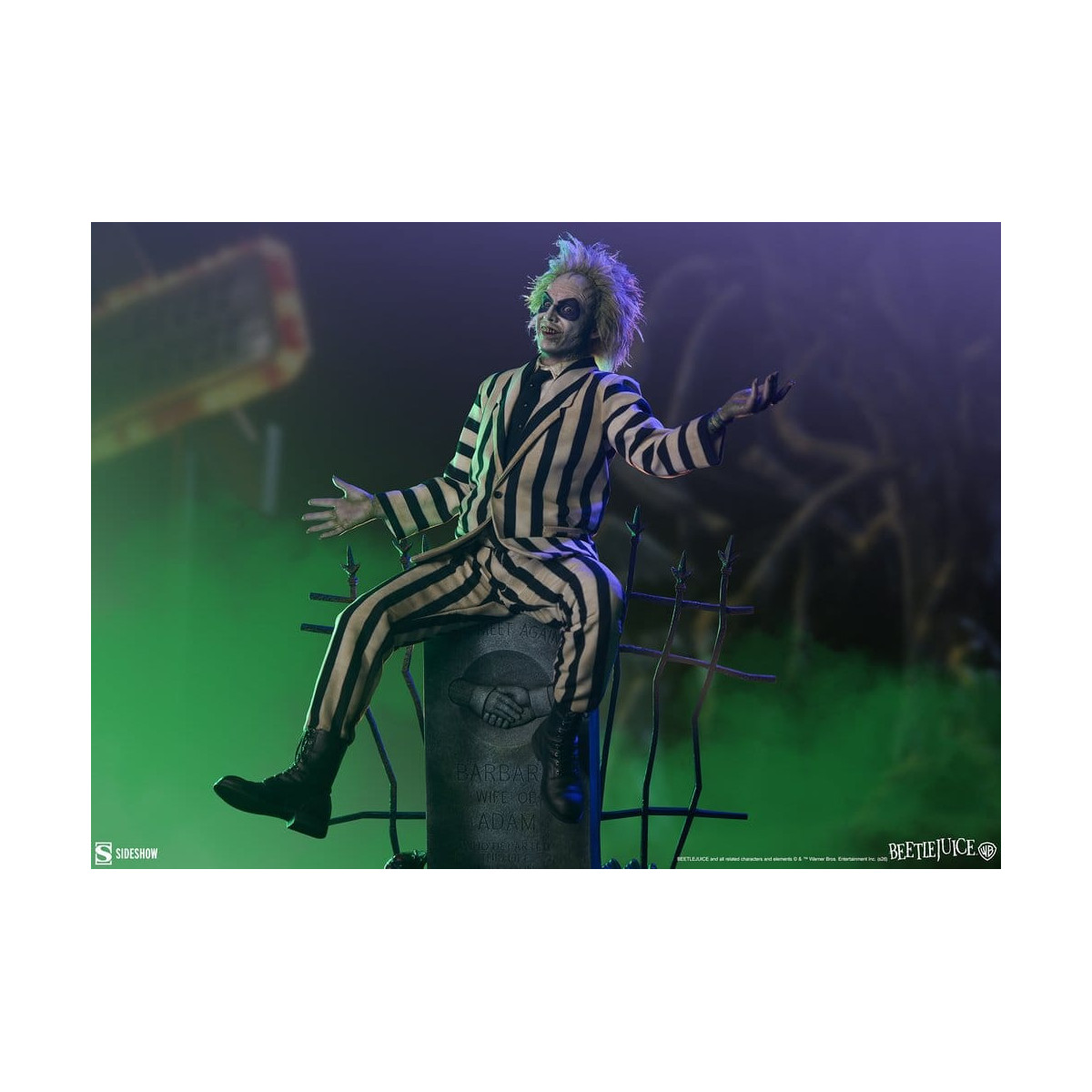 Sideshow - Beetlejuice Premium Format 1/4