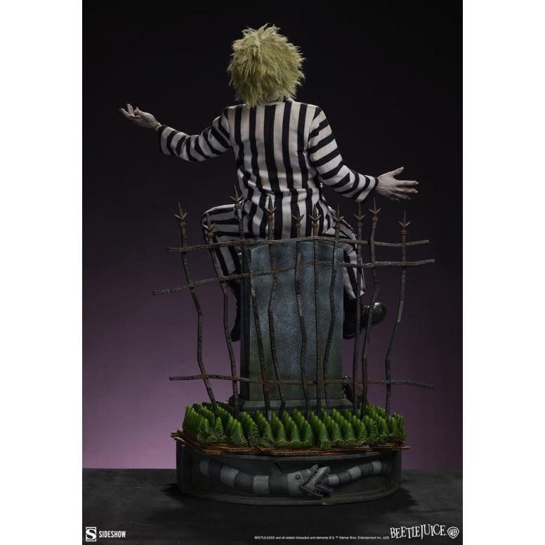 Sideshow - Beetlejuice Premium Format 1/4