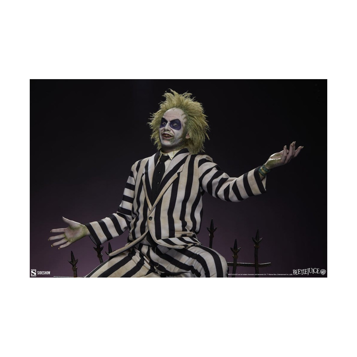 Sideshow - Beetlejuice Premium Format 1/4