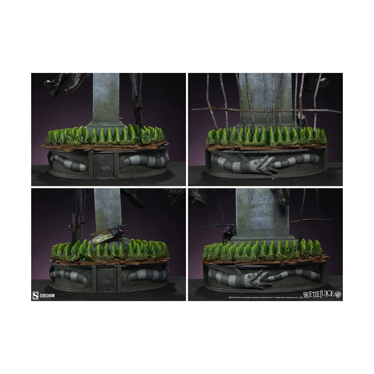 Sideshow - Beetlejuice Premium Format 1/4