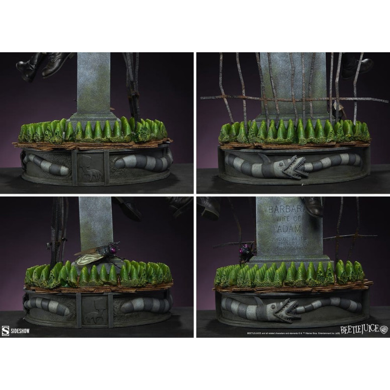 Sideshow - Beetlejuice Premium Format 1/4