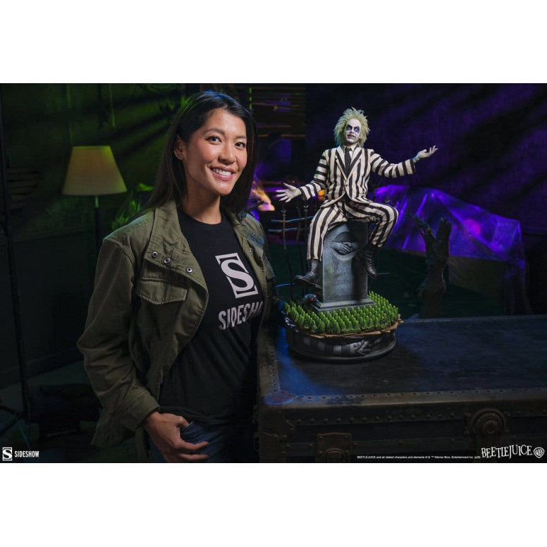 Sideshow - Beetlejuice Premium Format 1/4