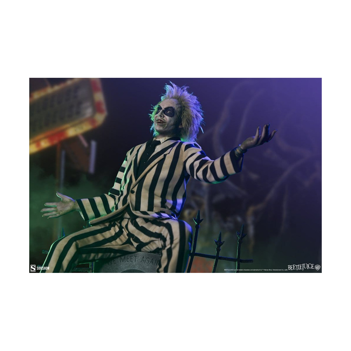 Sideshow - Beetlejuice Premium Format 1/4