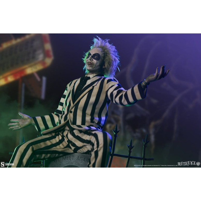 Sideshow - Beetlejuice Premium Format 1/4