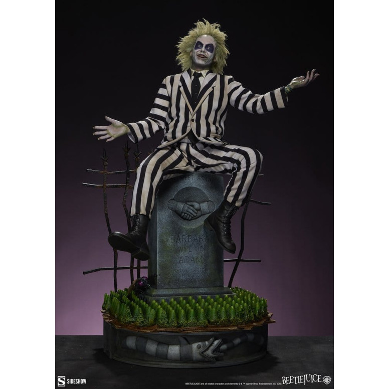 Sideshow - Beetlejuice Premium Format 1/4