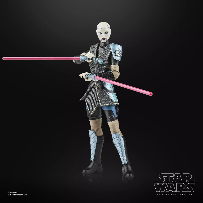 Star Wars The Black Series - Asajj Ventress (Bounty Hunter) - The Clone Wars