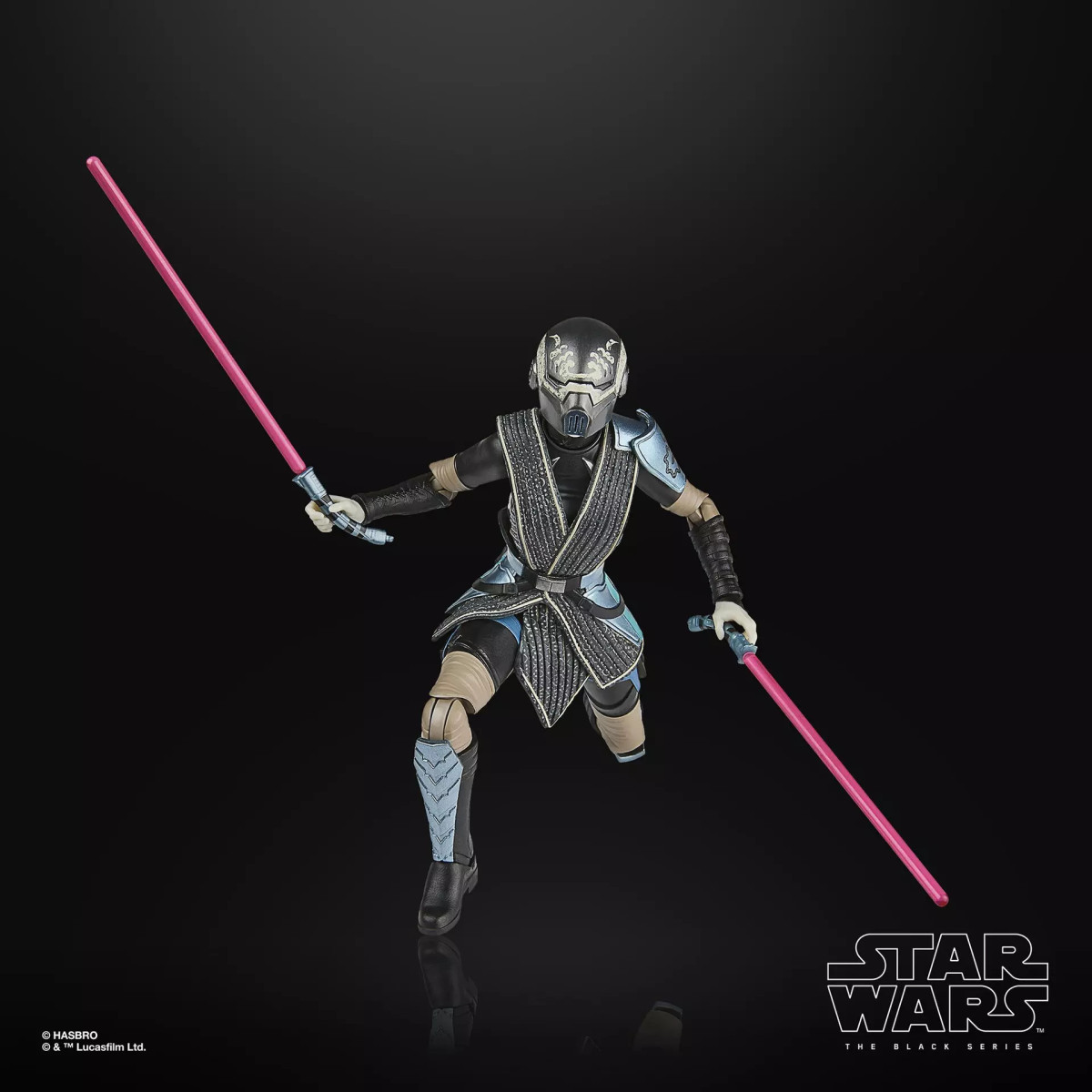 Star Wars The Black Series - Asajj Ventress (Bounty Hunter) - The Clone Wars