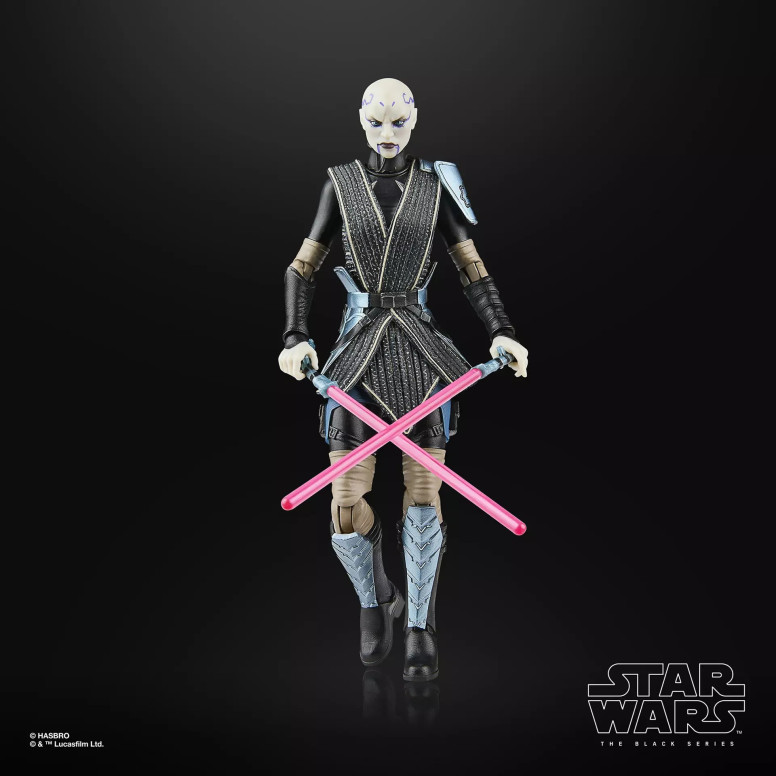 Star Wars The Black Series - Asajj Ventress (Bounty Hunter) - The Clone Wars