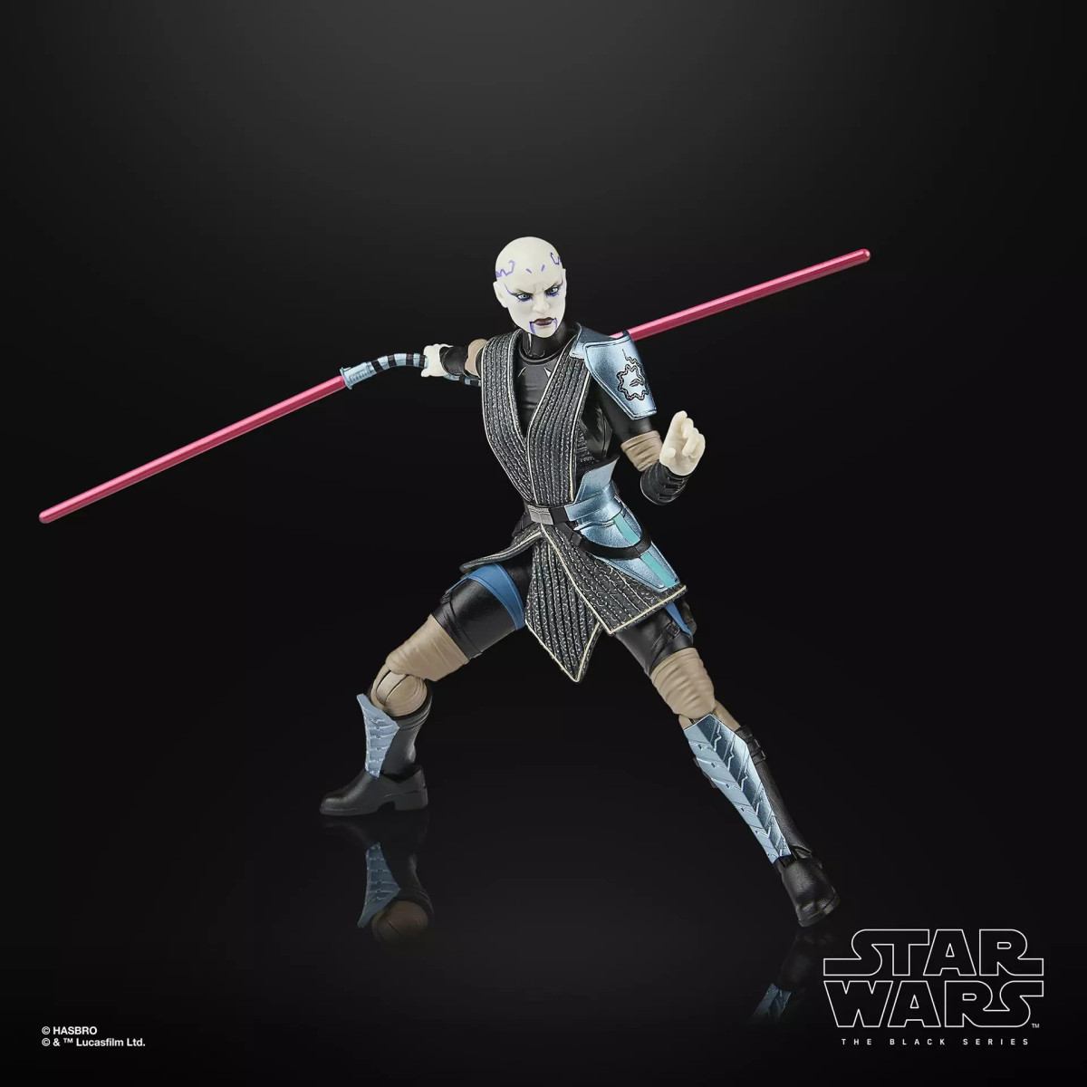 Star Wars The Black Series - Asajj Ventress (Bounty Hunter) - The Clone Wars