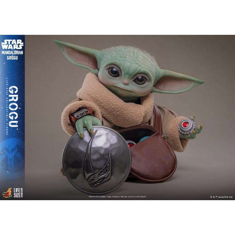 Hot toys Star Wars - Grogu 1/1 - Star Wars: The Mandalorian & Grogu