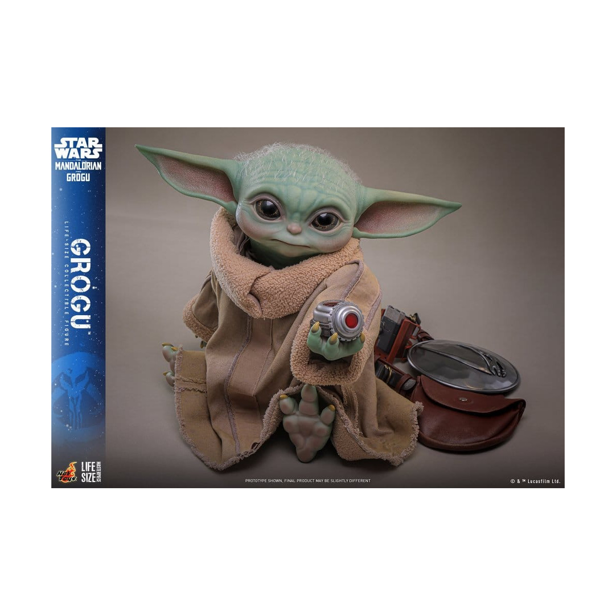 Hot toys Star Wars - Grogu 1/1 - Star Wars: The Mandalorian & Grogu