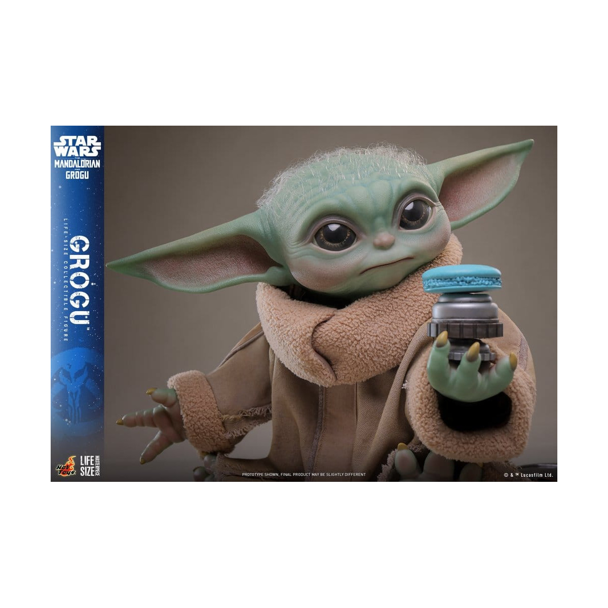 Hot toys Star Wars - Grogu 1/1 - Star Wars: The Mandalorian & Grogu