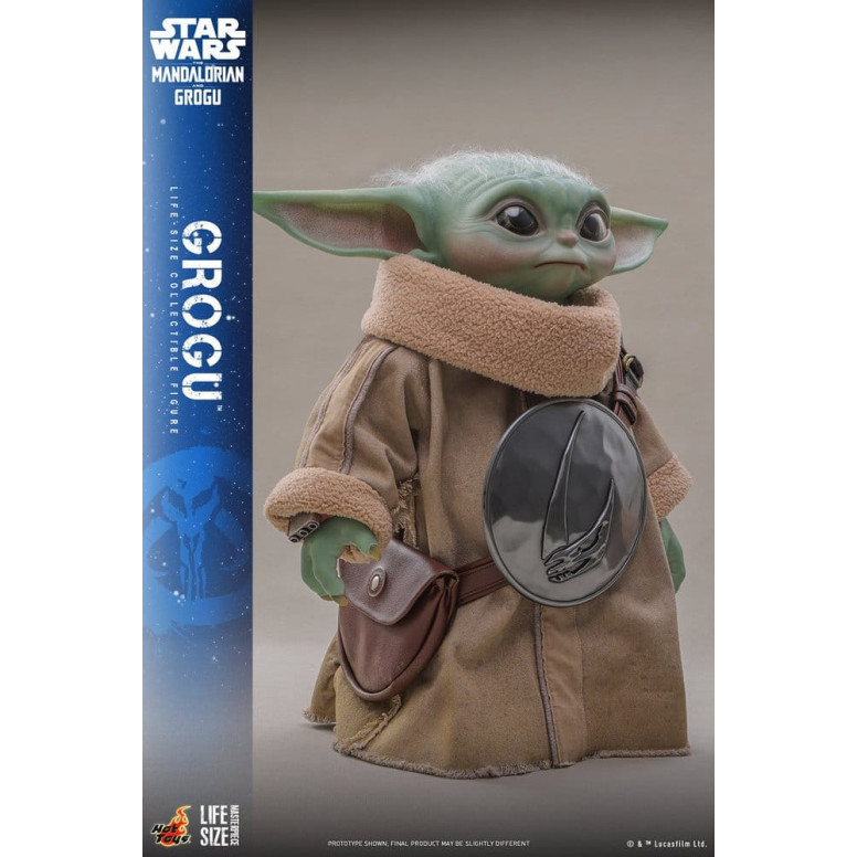 Hot toys Star Wars - Grogu 1/1 - Star Wars: The Mandalorian & Grogu