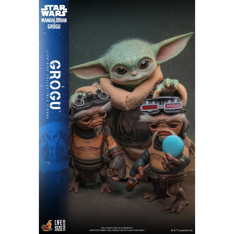 Hot toys Star Wars - Grogu 1/1 - Star Wars: The Mandalorian & Grogu
