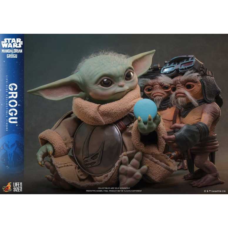 Hot toys Star Wars - Grogu 1/1 - Star Wars: The Mandalorian & Grogu