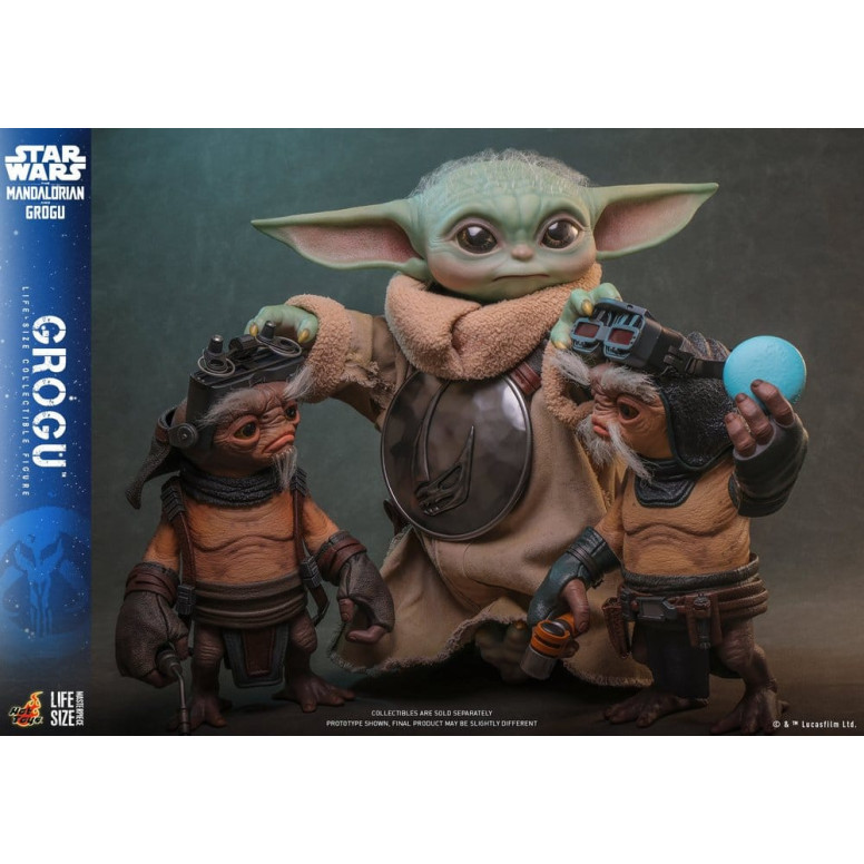 Hot toys Star Wars - Grogu 1/1 - Star Wars: The Mandalorian & Grogu