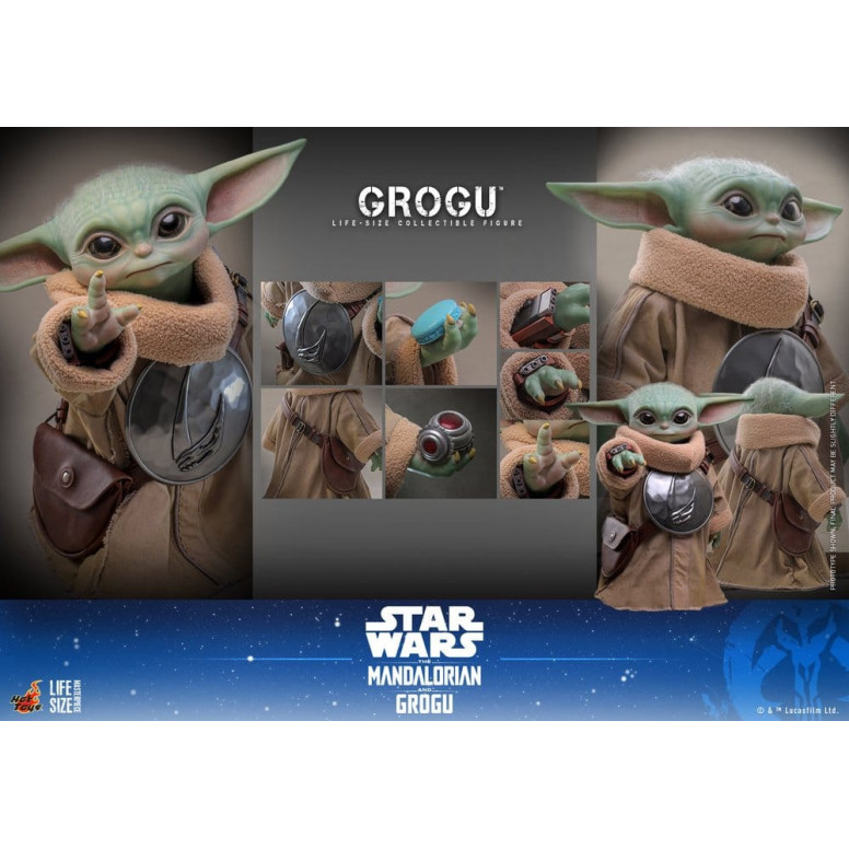 Hot toys Star Wars - Grogu 1/1 - Star Wars: The Mandalorian & Grogu