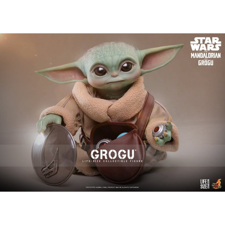 Hot toys Star Wars - Grogu 1/1 - Star Wars: The Mandalorian & Grogu