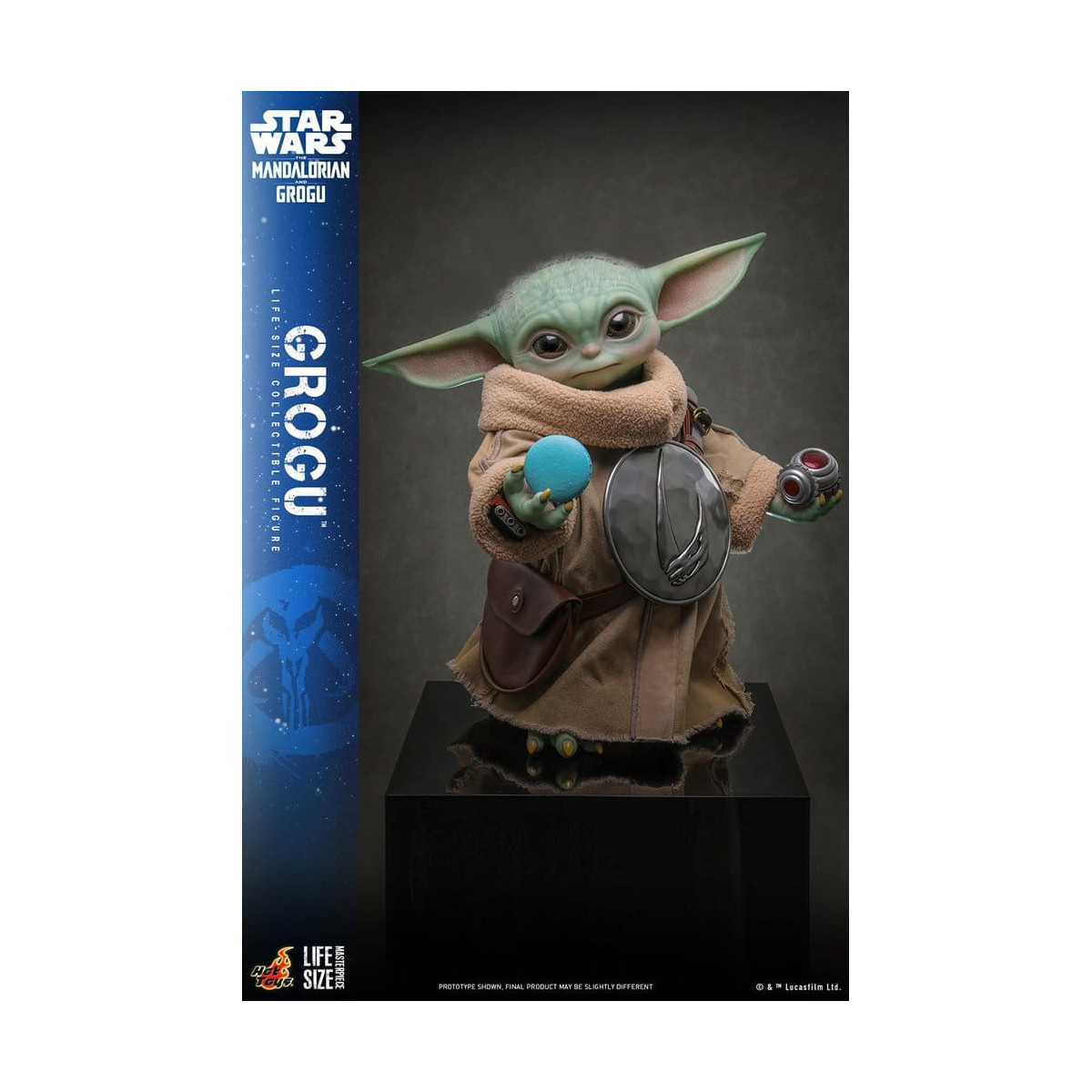 Hot toys Star Wars - Grogu 1/1 - Star Wars: The Mandalorian & Grogu