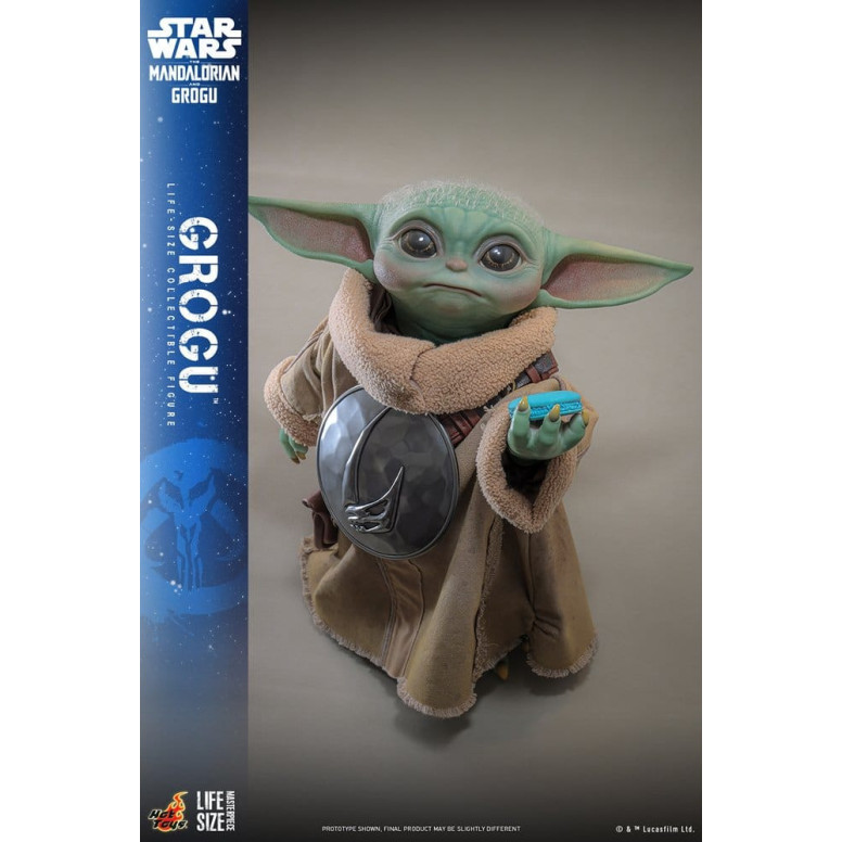 Hot toys Star Wars - Grogu 1/1 - Star Wars: The Mandalorian & Grogu