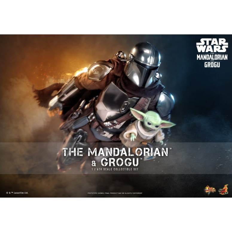 Hot Toys Star Wars - Imperial Praetorian Guard 1/6 - The Mandalorian Figurine