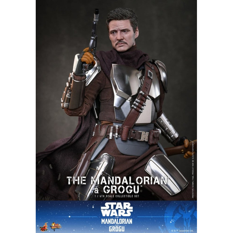 Hot Toys Star Wars - Imperial Praetorian Guard 1/6 - The Mandalorian Figurine