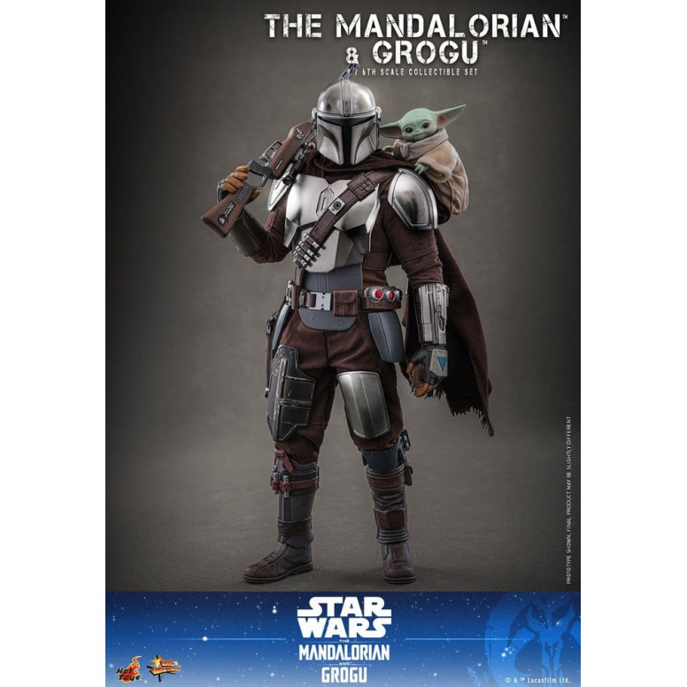 Hot Toys Star Wars - Imperial Praetorian Guard 1/6 - The Mandalorian Figurine