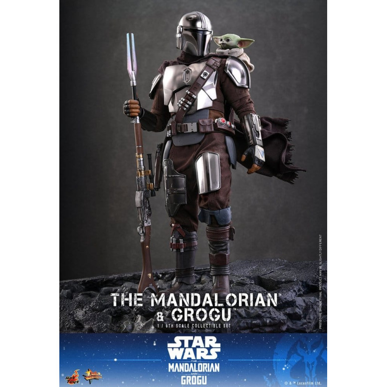Hot Toys Star Wars - Imperial Praetorian Guard 1/6 - The Mandalorian Figurine