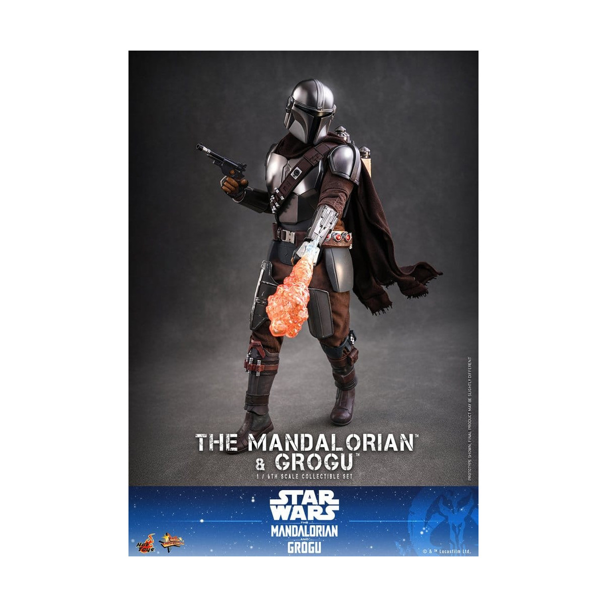 Hot Toys Star Wars - Imperial Praetorian Guard 1/6 - The Mandalorian Figurine