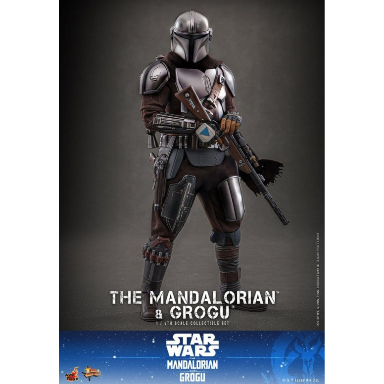 Hot Toys Star Wars - Imperial Praetorian Guard 1/6 - The Mandalorian Figurine
