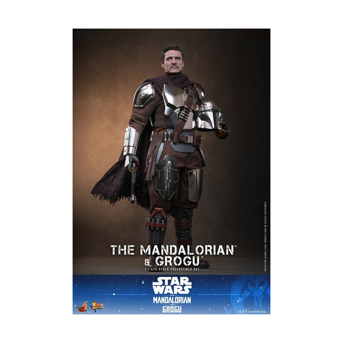 Hot Toys Star Wars - Imperial Praetorian Guard 1/6 - The Mandalorian Figurine