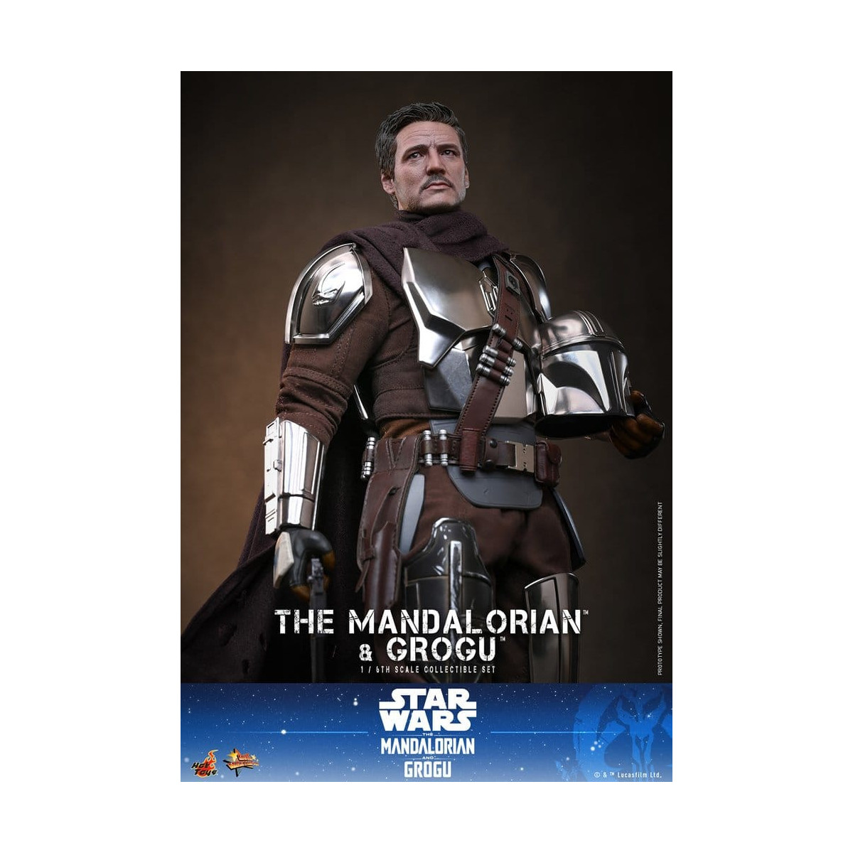 Hot Toys Star Wars - Imperial Praetorian Guard 1/6 - The Mandalorian Figurine