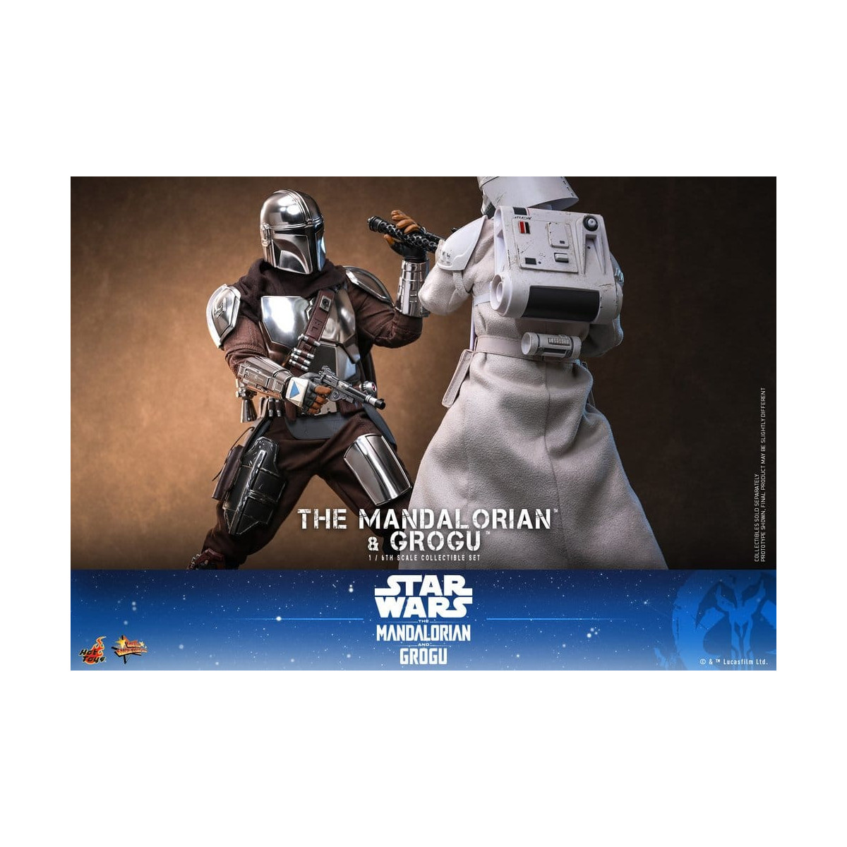 Hot Toys Star Wars - Imperial Praetorian Guard 1/6 - The Mandalorian Figurine