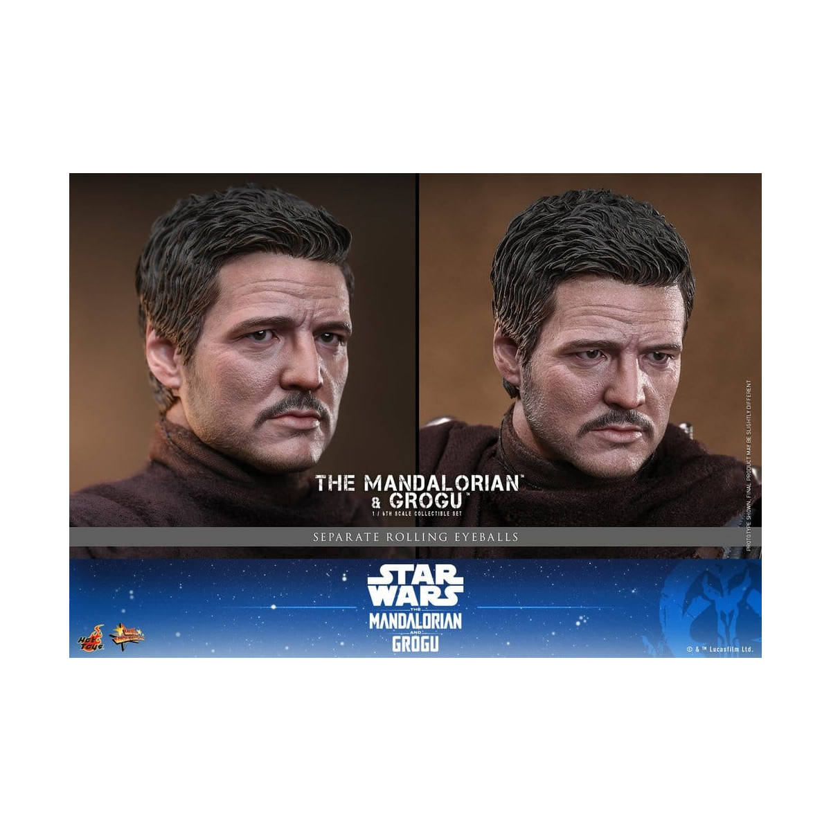Hot Toys Star Wars - Imperial Praetorian Guard 1/6 - The Mandalorian Figurine