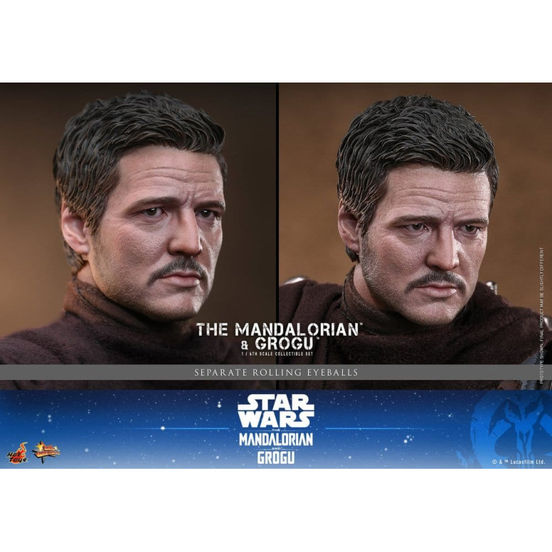 Hot Toys Star Wars - Imperial Praetorian Guard 1/6 - The Mandalorian Figurine