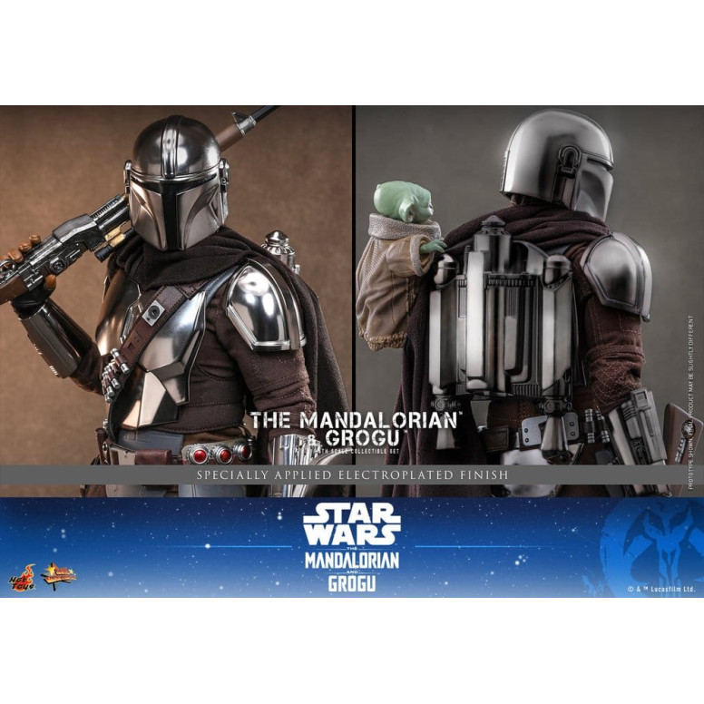 Hot Toys Star Wars - Imperial Praetorian Guard 1/6 - The Mandalorian Figurine