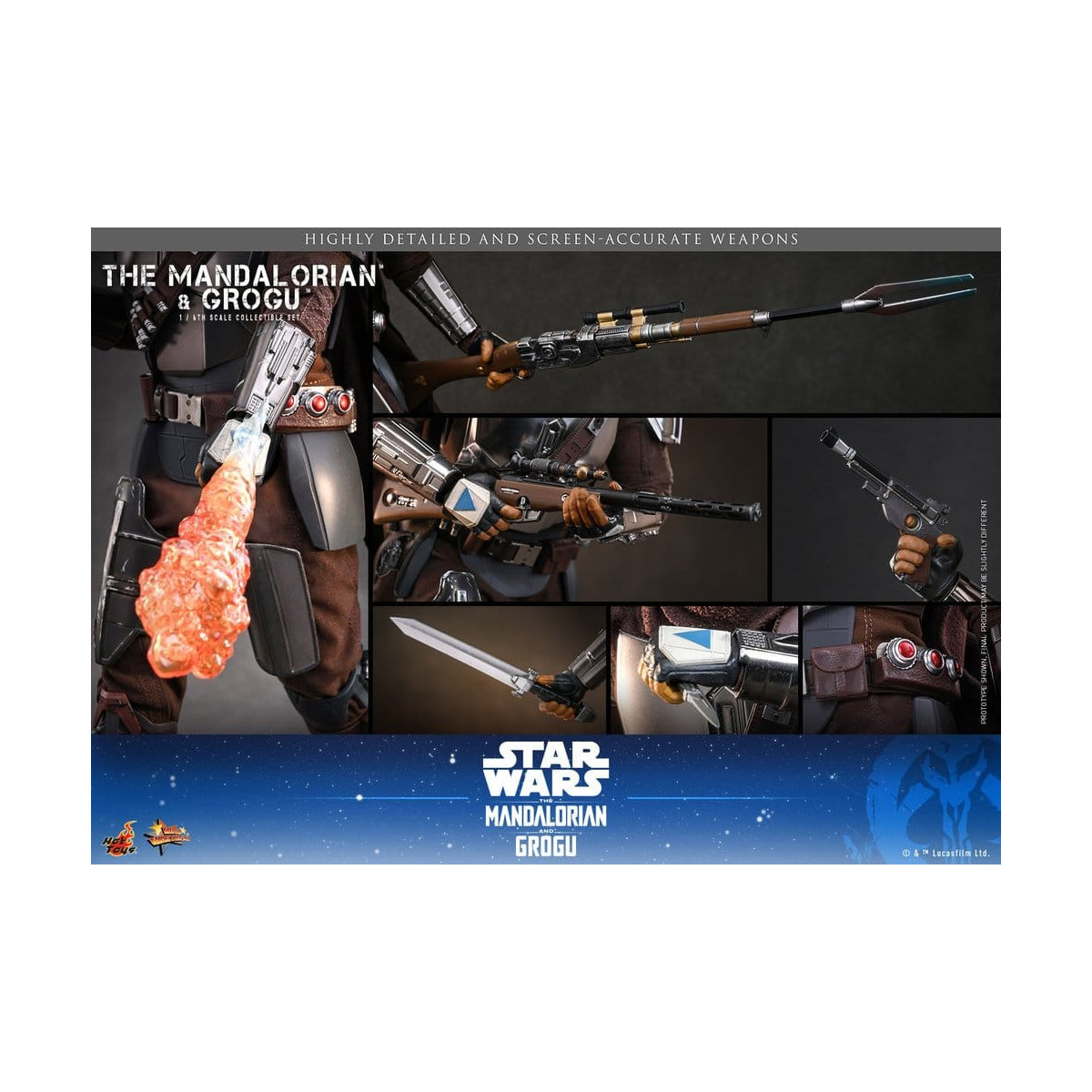 Hot Toys Star Wars - Imperial Praetorian Guard 1/6 - The Mandalorian Figurine