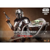 Hot Toys Star Wars - The Mandalorian and Grogu (Deluxe Version) MMS 1/6 - Star Wars: The Mandalorian & Grogu